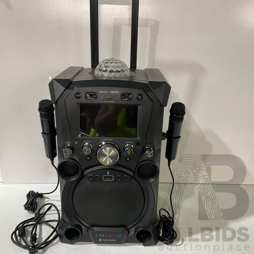 CARNAVAL (SDL9035) the Singing Machine SDL9035 - LOT of 2 - ORP $679.98