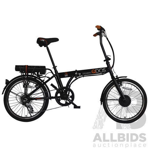 QDOS Electric Folding Bike - Total ORP $849.99