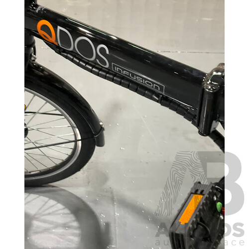 QDOS Electric Folding Bike - Total ORP $849.99