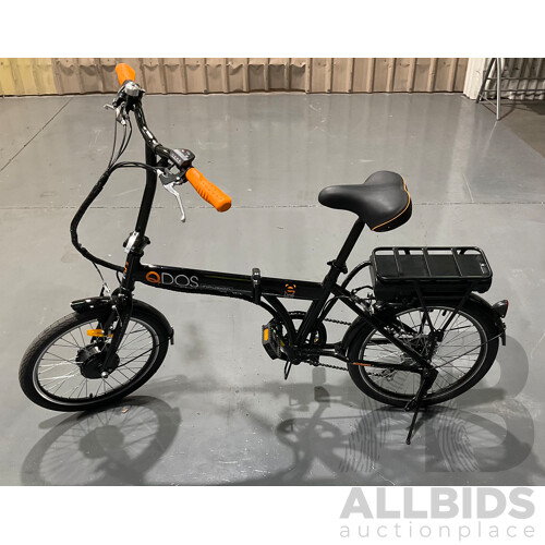 QDOS Electric Folding Bike - Total ORP $849.99