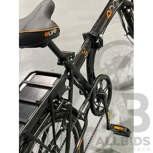 QDOS Electric Folding Bike - Total ORP $849.99