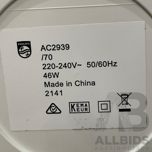 PHILIPS (AC2939/70) 2000i Series Air Purifier for Large Rooms - ORP $599