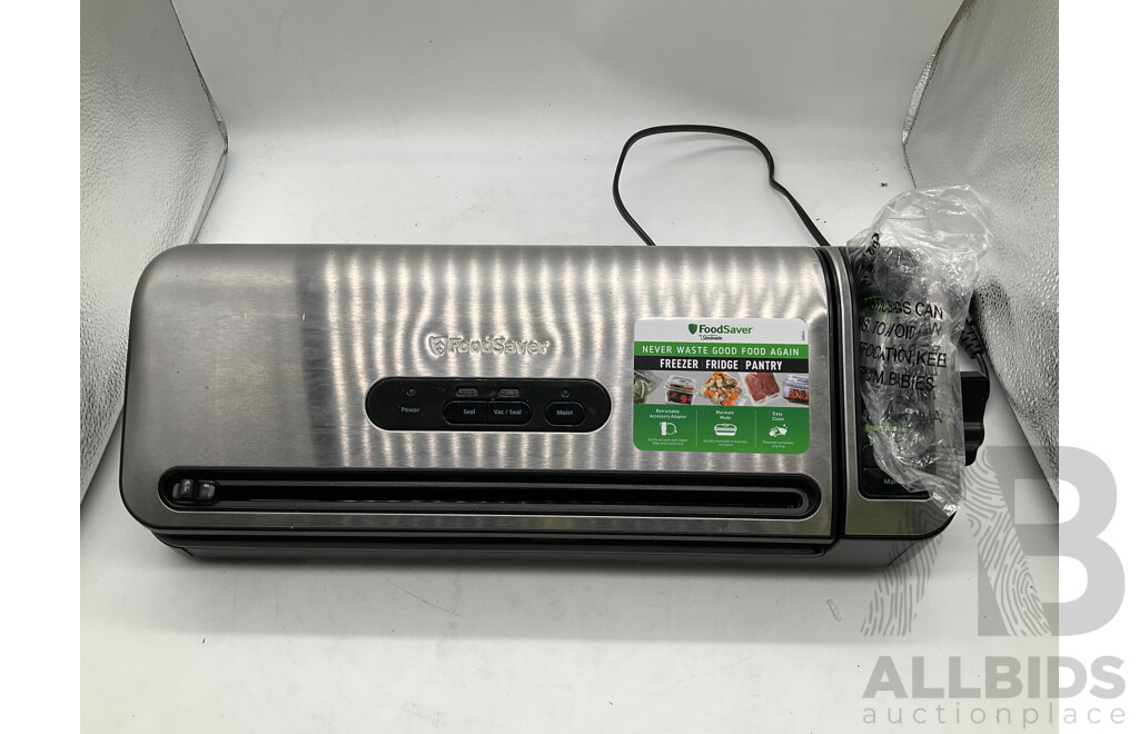 FOODSAVER (VS7850) Controlled Seal System - ORP $299.99