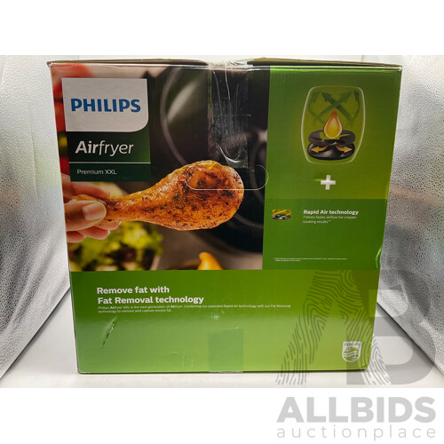 PHILIPS (HD9650/93) Airfryer XXL Premium - ORP $449.95