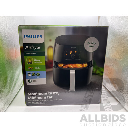 PHILIPS (HD9650/93) Airfryer XXL Premium - ORP $449.95
