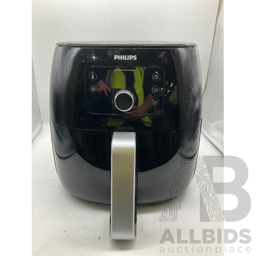 PHILIPS (HD9650/93) Airfryer XXL Premium - ORP $449.95