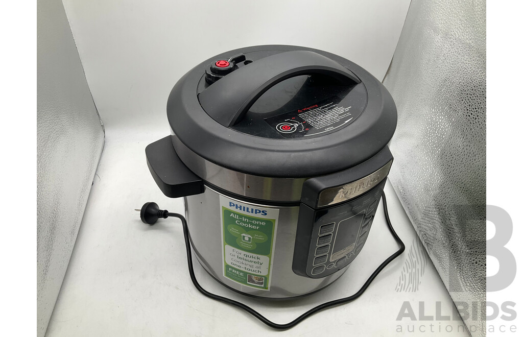 PHILIPS (HD2237/72) All-in-One Multi Cooker - ORP $249.00
