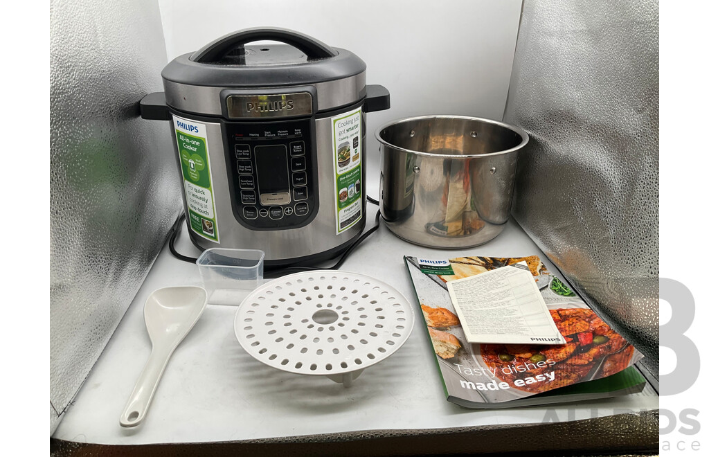 PHILIPS (HD2237/72) All-in-One Multi Cooker - ORP $249.00