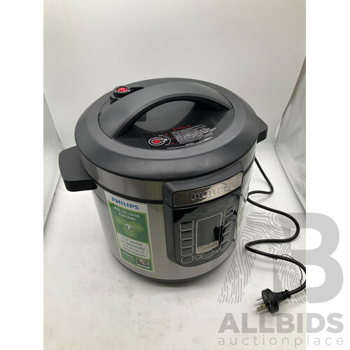 PHILIPS (HD2237/72) All-in-One Multi Cooker - ORP $249.00