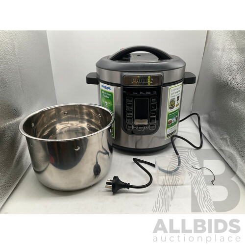 PHILIPS (HD2237/72) All-in-One Multi Cooker - ORP $249.00