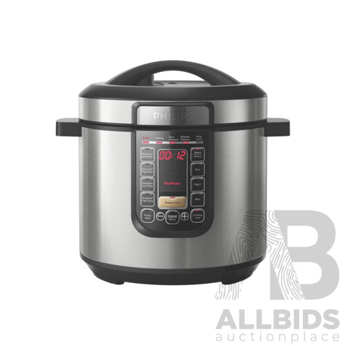 PHILIPS (HD2237/72) All-in-One Multi Cooker - ORP $249.00