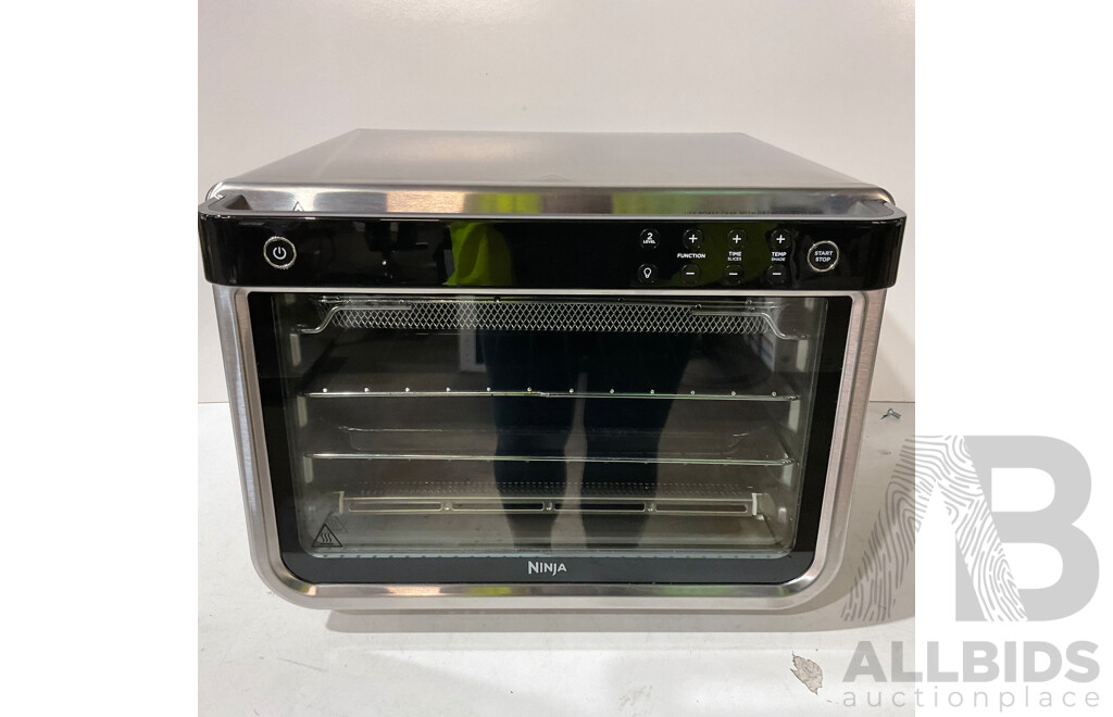 NINJA ( DT200) Foodi XL Air Fry Oven - Black/Silver- ORP $399.99