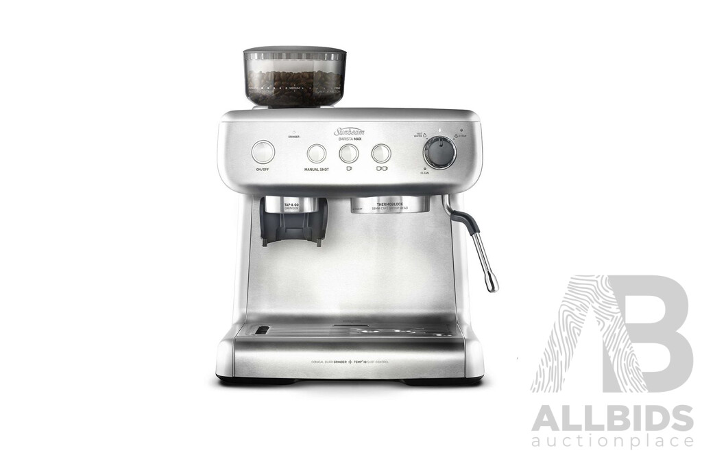 SUNBEAM (EM5300) Barista Max Espresso Machine - ORP $649