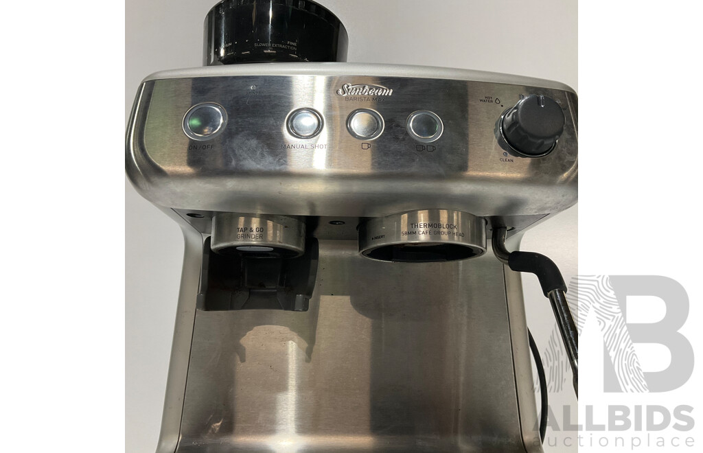 SUNBEAM (EM5300) Barista Max Espresso Machine - ORP $649