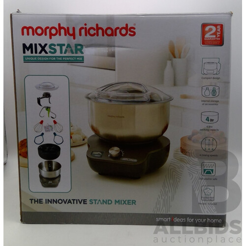 MORPHY RICHARDS (400520) Mix Star - ORP $299.00