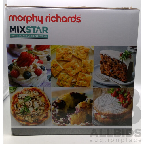 MORPHY RICHARDS (400520) Mix Star - ORP $299.00