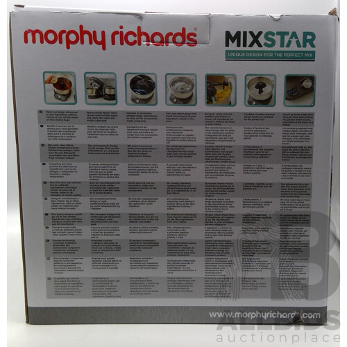 MORPHY RICHARDS (400520) Mix Star - ORP $299.00