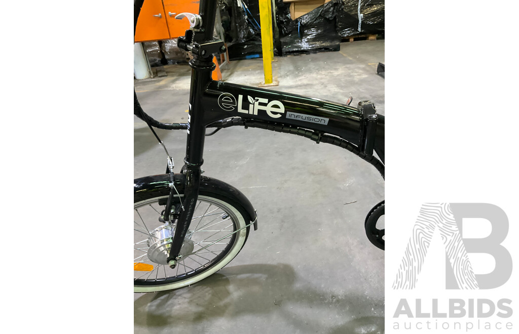 ELIFE INFUSION POWER Assisted Electric Bike - Total ORP $549.00