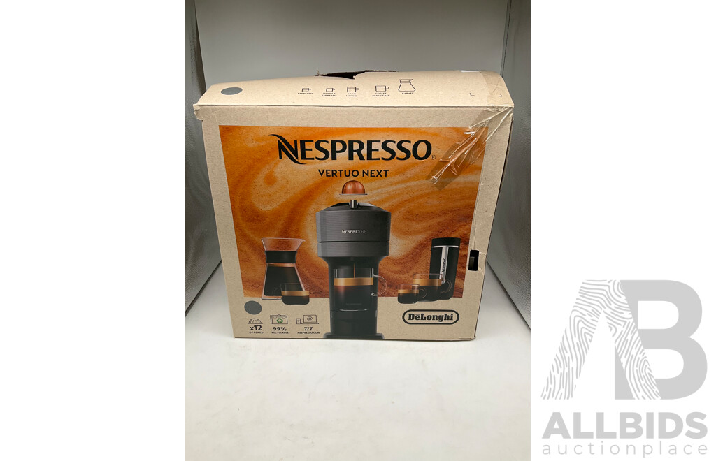 DELONGHI ENV120GY NESPRESSO Vertuo Lot 1432431 ALLBIDS