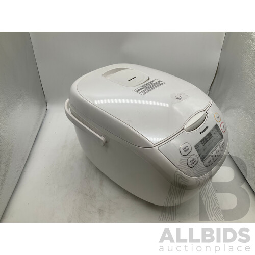 PANASONIC Deluxe 10 Cup Rice Cooker - ORP $199.00