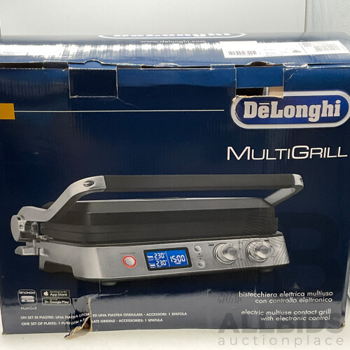 DELONGHI CGH1012D 3 in 1 Digital Lot 1409973 ALLBIDS