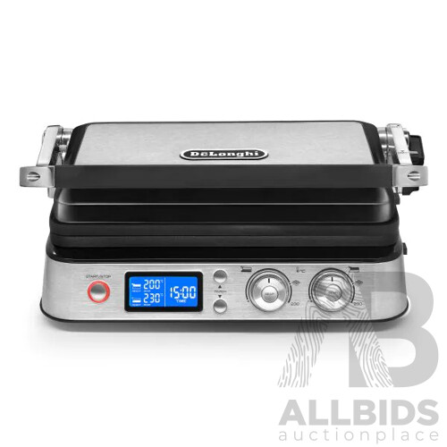 DELONGHI (CGH1012D) 3-in-1 Digital Multi-Grill - ORP 339.99