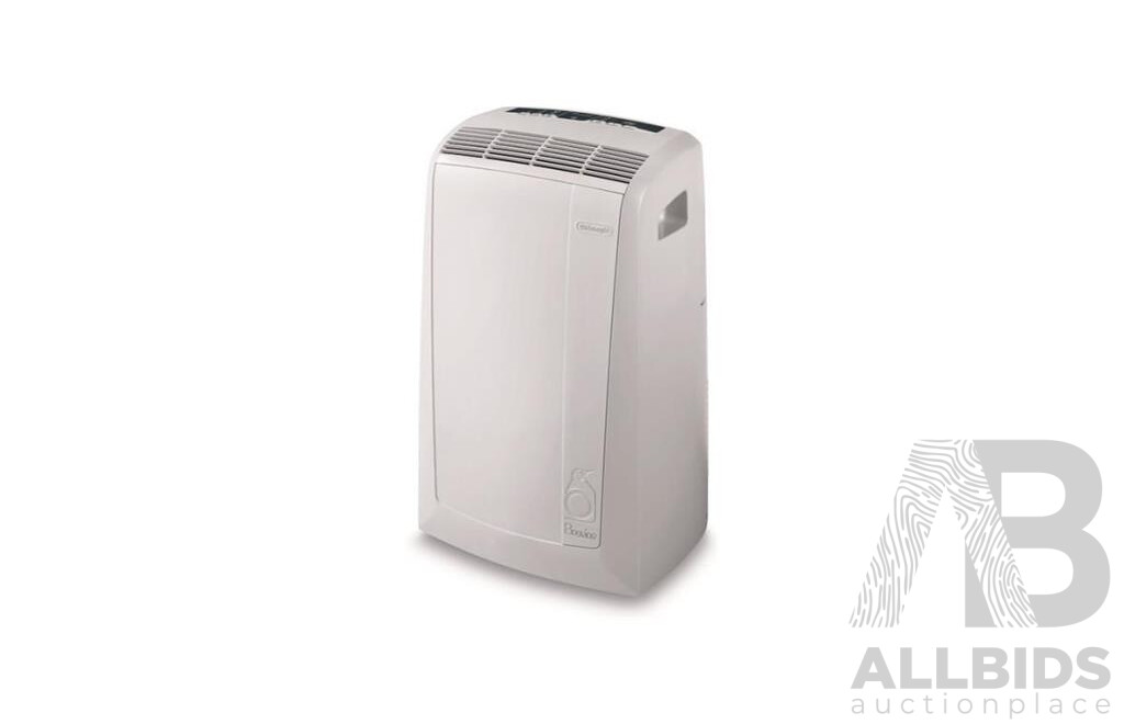 DELONGHI (PAC N77ECO) PINGUINO Air Conditioner White 2.05kw - Total - ORP $349.00