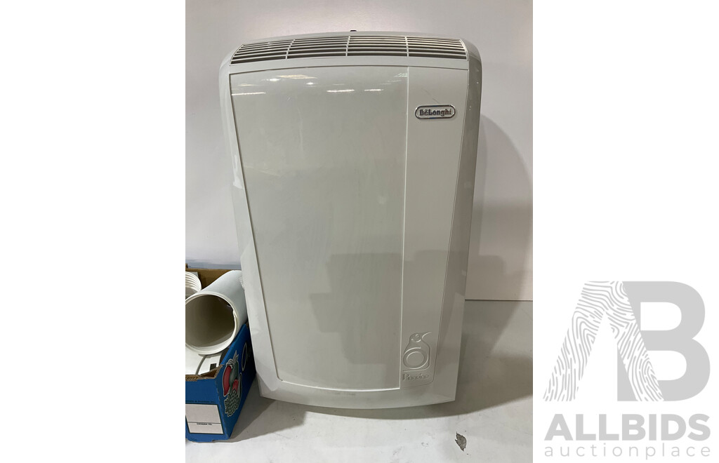 DELONGHI (PAC N77ECO) PINGUINO Air Conditioner White 2.05kw - Total - ORP $349.00