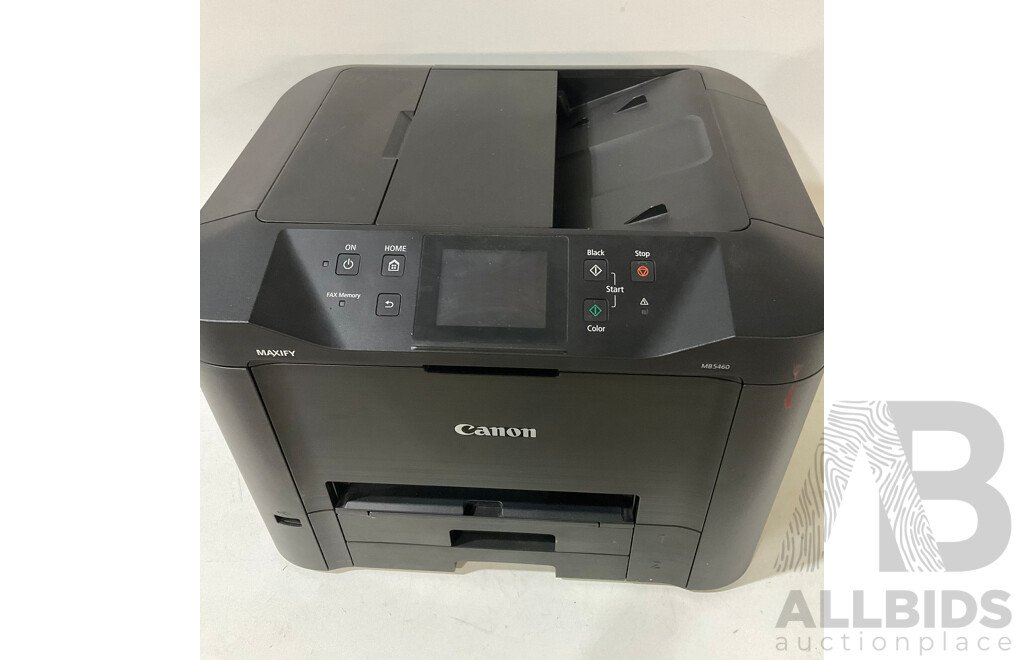 CANON (MB5460) Maxify Printer - Total - ORP $285.00