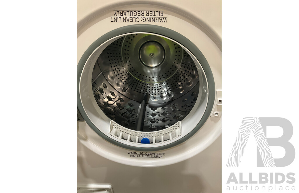 EUROMAID (DE6kg) Vented Dryer White - Total - ORP $506.00