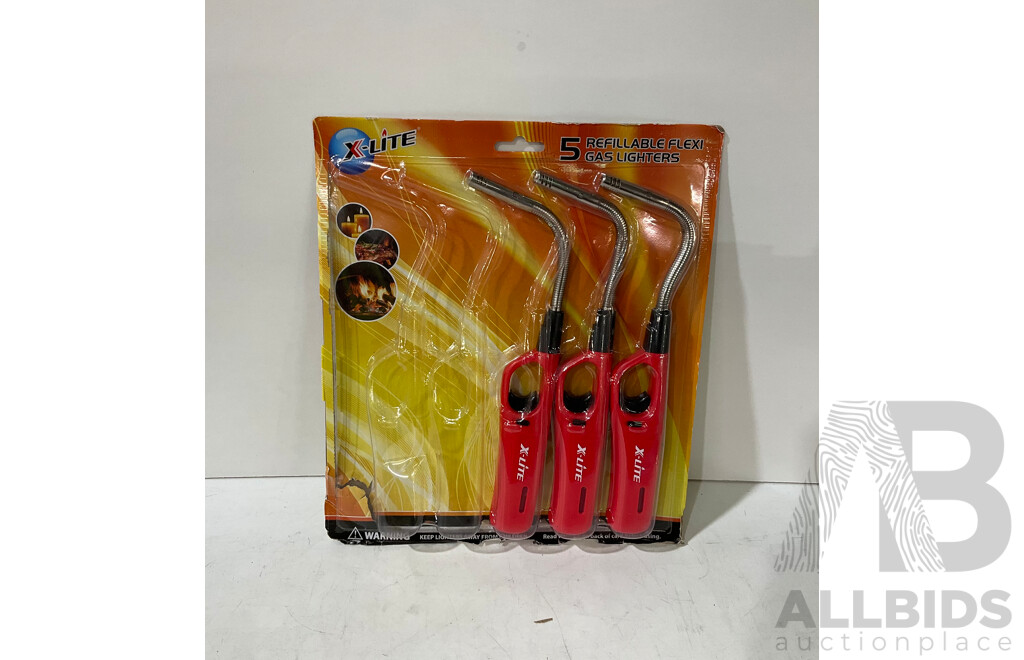 NATURALLY SOLAR 5 SOLAR Led Pathway Lights (Vintage Style) - BARAK OBAMA a Promised Land & Assorted Household Items - Lot of 4 - Estimated Total ORP $160.00