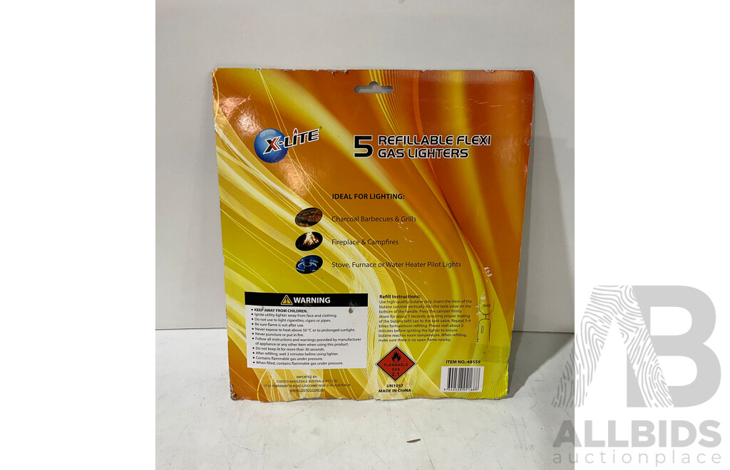 NATURALLY SOLAR 5 SOLAR Led Pathway Lights (Vintage Style) - BARAK OBAMA a Promised Land & Assorted Household Items - Lot of 4 - Estimated Total ORP $160.00
