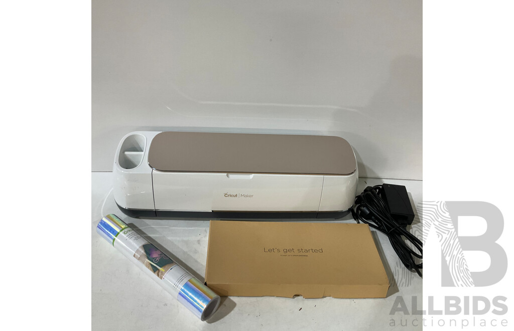 Cricut Maker (CXPL301) Ultimate Smart Cutting Machine (Champagne) - ORP $444.87