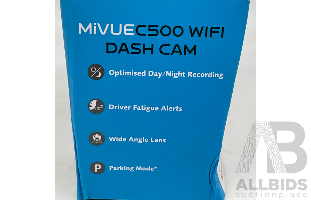 NAVMAN (AA00C500) MiVue C500 WiFi 1080P With GPS Tagging ORP $199.00