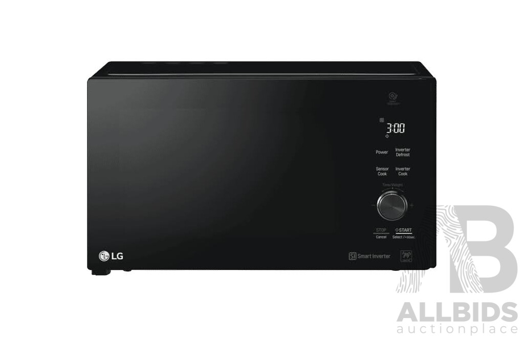 LG (MS4266OBS) 42L 1200W NeoChef Inverter Microwave - ORP $299.00