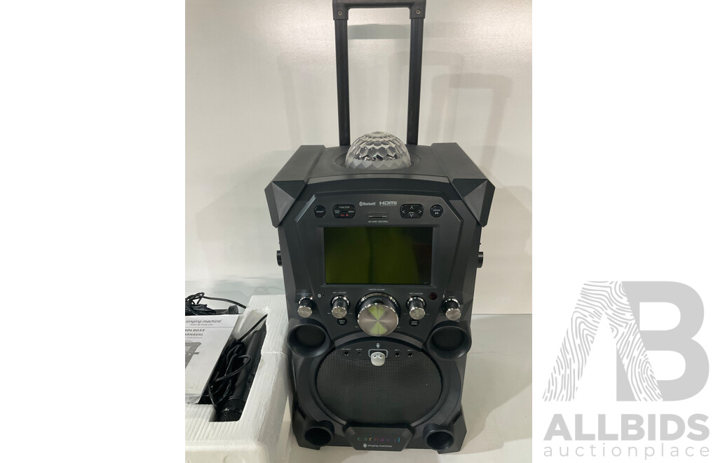CARNAVAL (SDL9035) Singing Machine - Total -  ORP $339.99