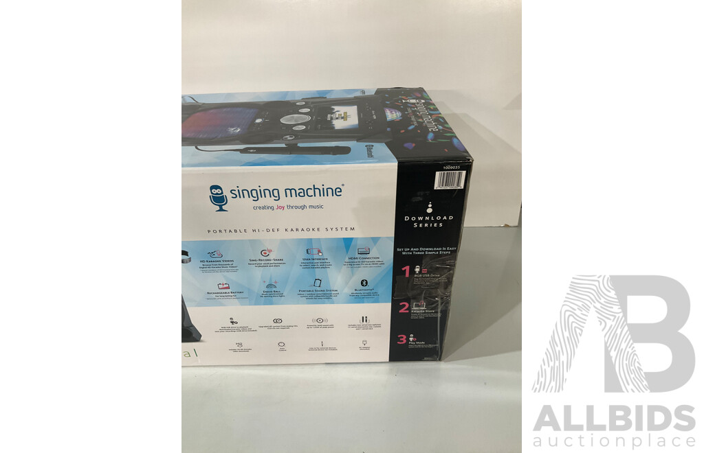 CARNAVAL (SDL9035) Singing Machine - Total -  ORP $339.99