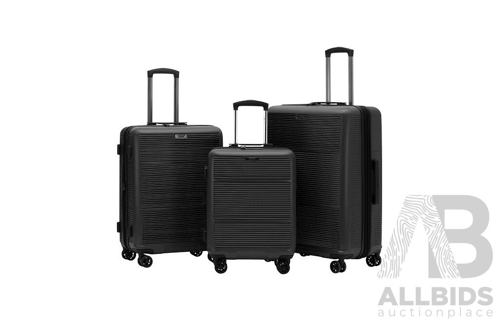 TOSCA (TCA7131/5) Orbit 3 Piece Luggage Set - LOT of 3 - ESTIMATED ORP $199.99