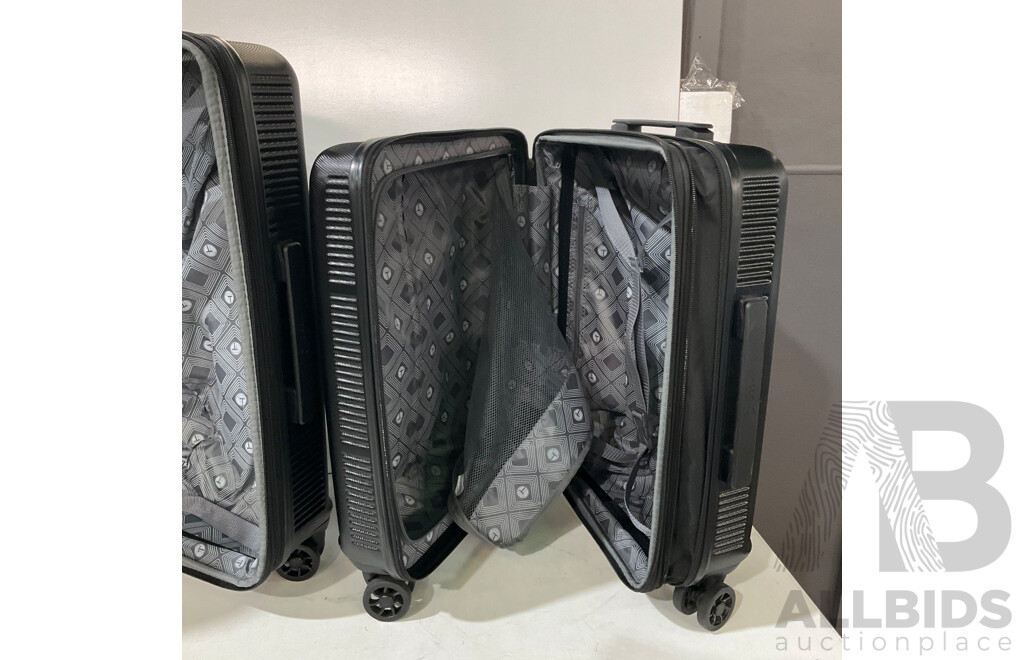 TOSCA (TCA7131/5) Orbit 3 Piece Luggage Set - LOT of 3 - ESTIMATED ORP $199.99