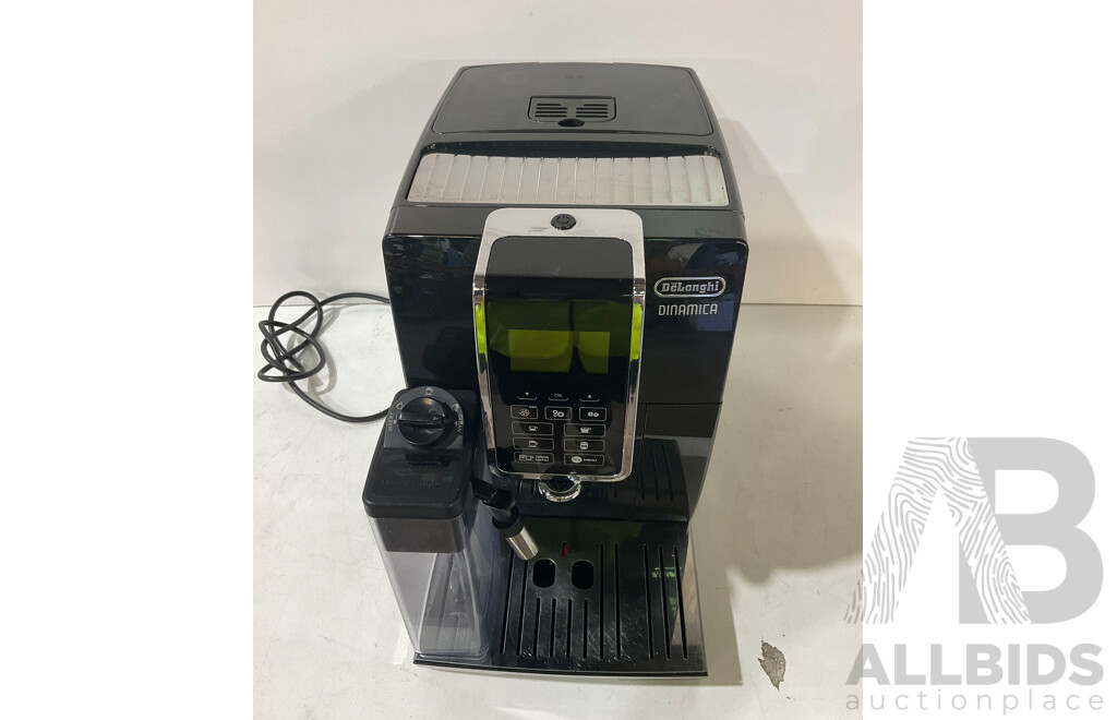 DELONGHI (ECAM350.55.B) Premiu Automatic Coffee Machine - Total -  ORP $1199.00