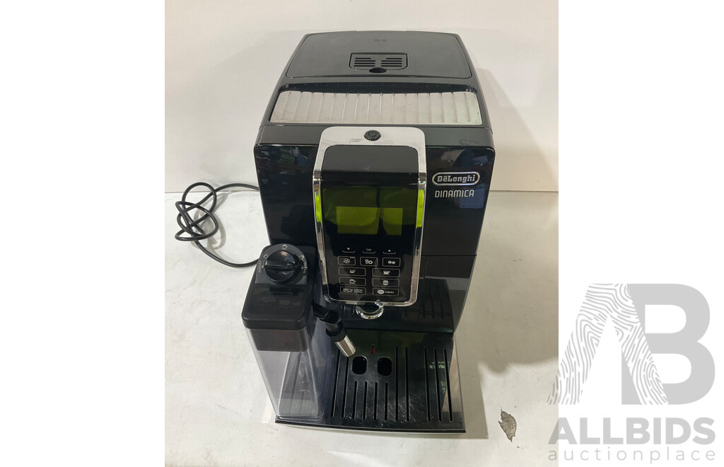 DELONGHI (ECAM350.55.B) Premiu Automatic Coffee Machine - Total -  ORP $1199.00