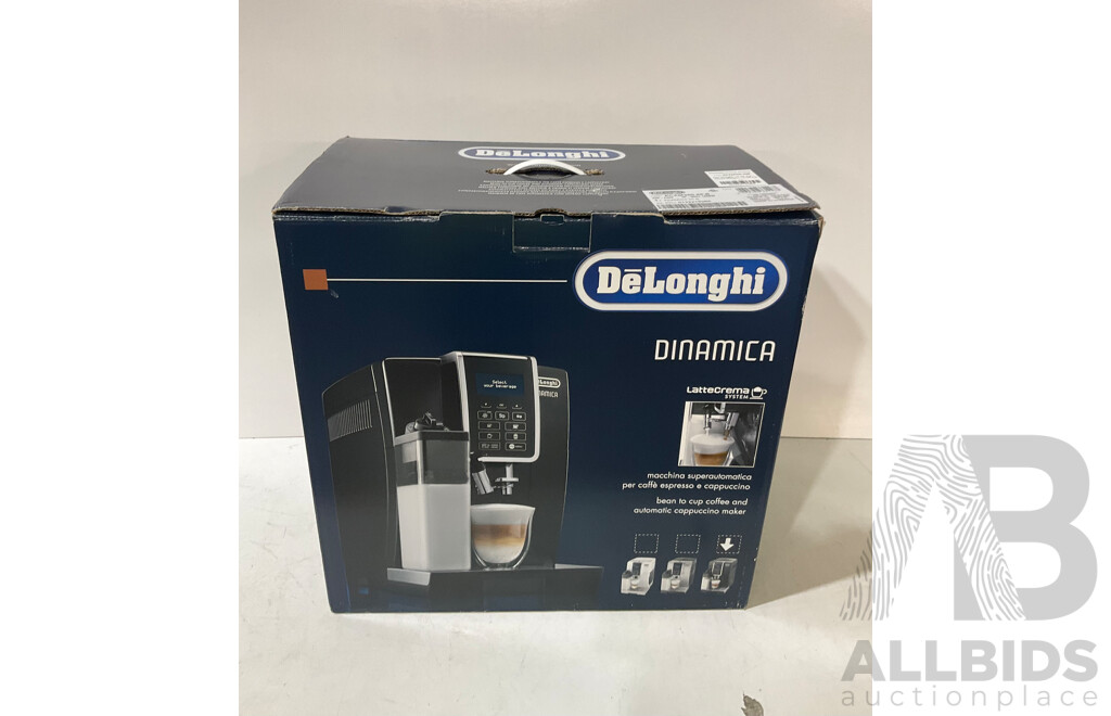 DELONGHI (ECAM350.55.B) Premiu Automatic Coffee Machine - Total -  ORP $1199.00