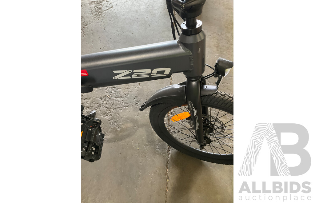 HIMO Z20 Folding Electric Bike - Total ORP $899.97
