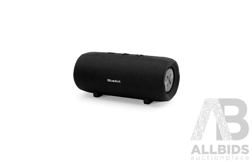 BLUEANT (X3-BK) X3 Portable Bluetooth Speaker  - ORP $189.00
