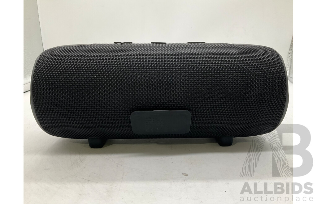BLUEANT (X3-BK) X3 Portable Bluetooth Speaker  - ORP $189.00