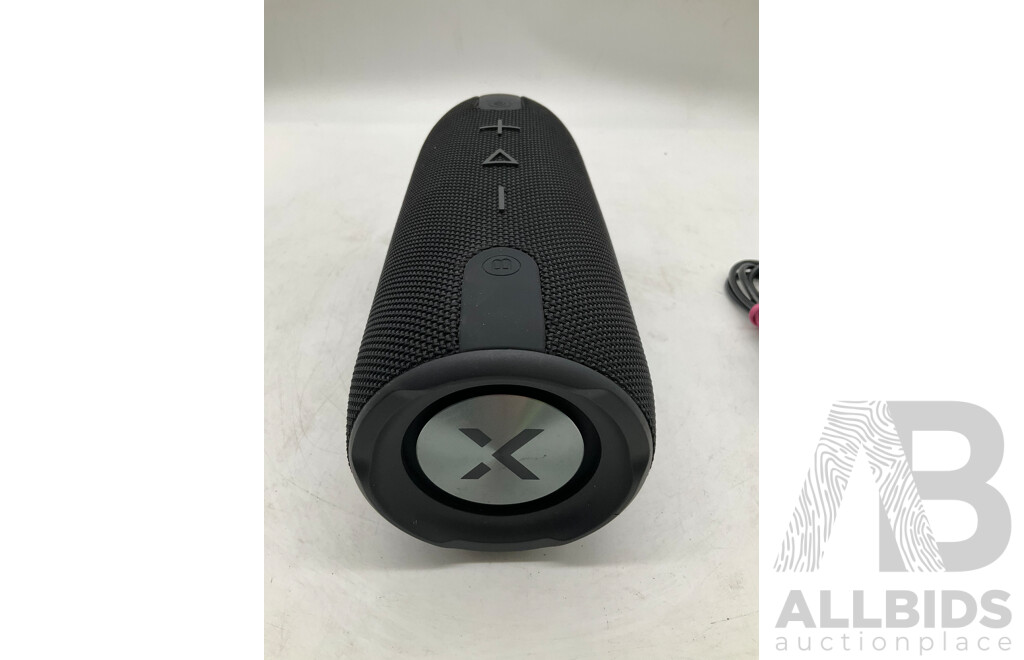 BLUEANT (X3-BK) X3 Portable Bluetooth Speaker  - ORP $189.00