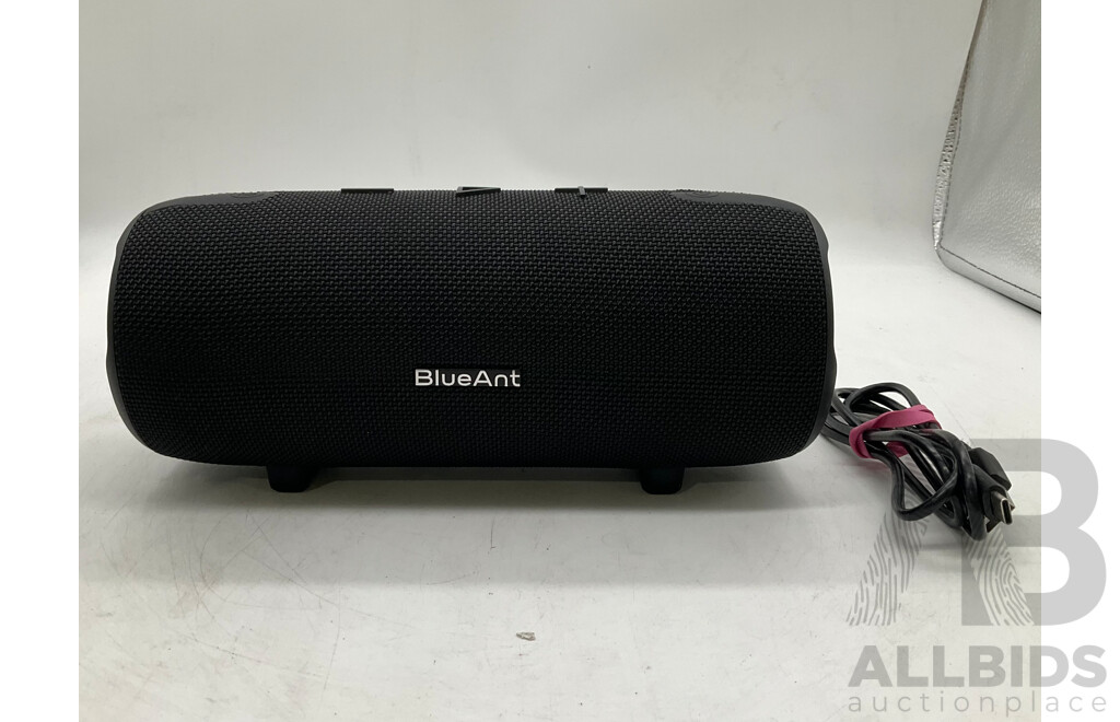 BLUEANT (X3-BK) X3 Portable Bluetooth Speaker  - ORP $189.00