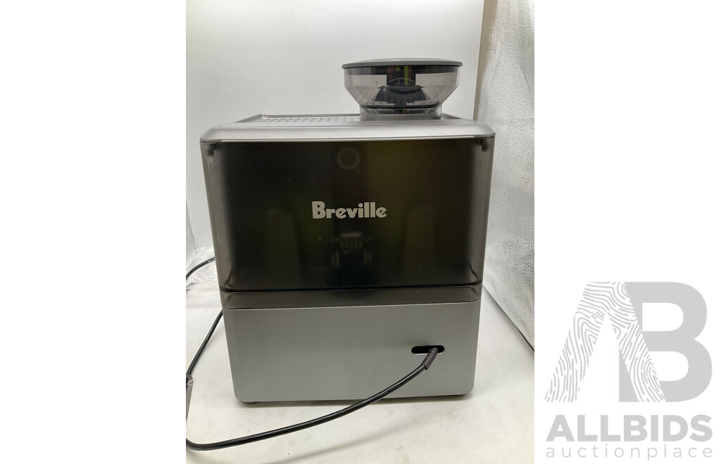 BREVILLE (BES875) the Barista Express With Milk Jug Thermal - ORP $749.99