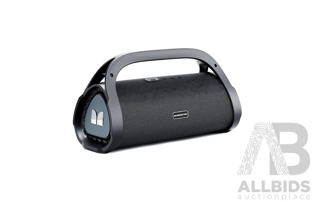 MONSTER (MT-MS22101) Adventurer Max Boom Box - ORP $279.00