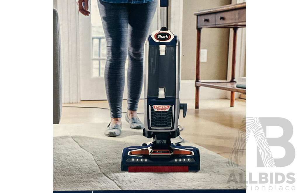 SHARK (NV800) DuoClean Powered Lift-Away Upright Vacuum - ORP $499.00